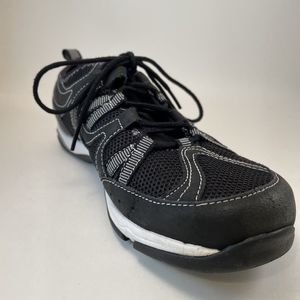 Ryka Tennis Shoes Women's Size 10 Black and White Lace Up Comfort Sneakers